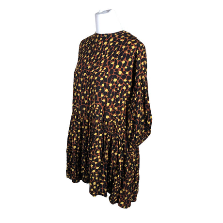 Unisex Miia Halmesmaa - Mitteveniv kleit, suurus 34 - Pruun (2)