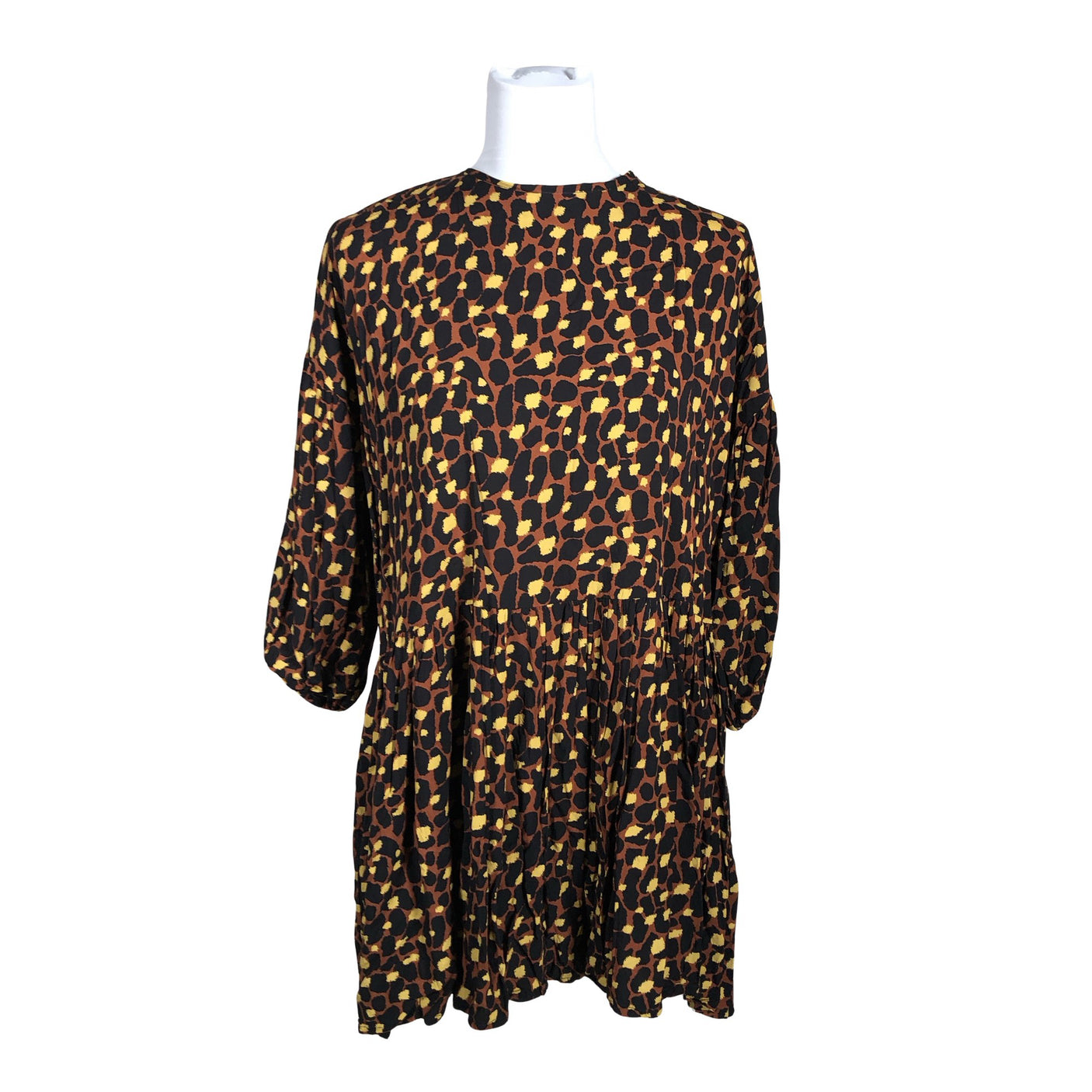Unisex Miia Halmesmaa - Mitteveniv kleit, suurus 34 - Pruun (1)
