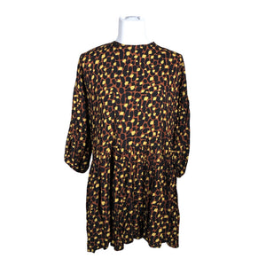Unisex Miia Halmesmaa - Mitteveniv kleit, suurus 34 - Pruun (1)