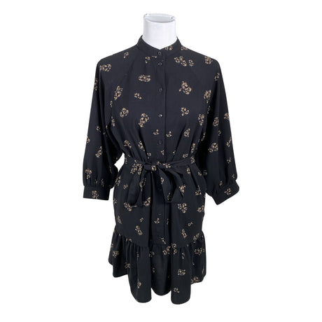 Unisex Selected - Mitteveniv kleit, suurus 36 - Must ()