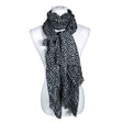 Unisex Nanso - Õhuke sall, suurus Maxi - Must ()