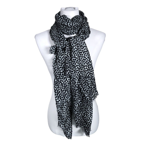 Unisex Nanso - Õhuke sall, suurus Maxi - Must ()