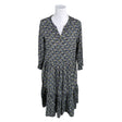Unisex In Front - Mitteveniv kleit, suurus 38 - Must ()