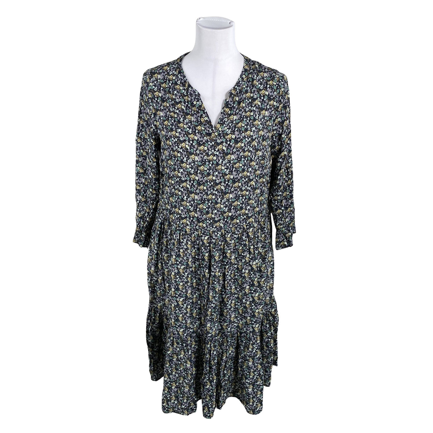 Unisex In Front - Mitteveniv kleit, suurus 38 - Must (1)