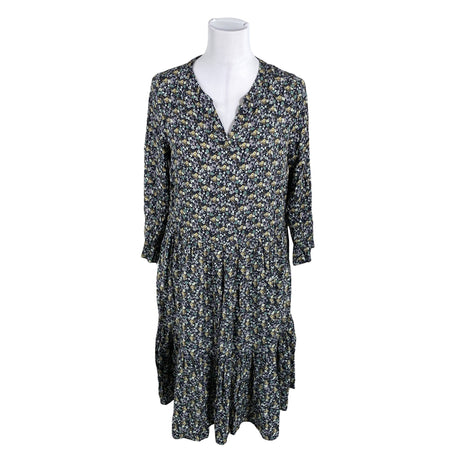 Unisex In Front - Mitteveniv kleit, suurus 38 - Must ()
