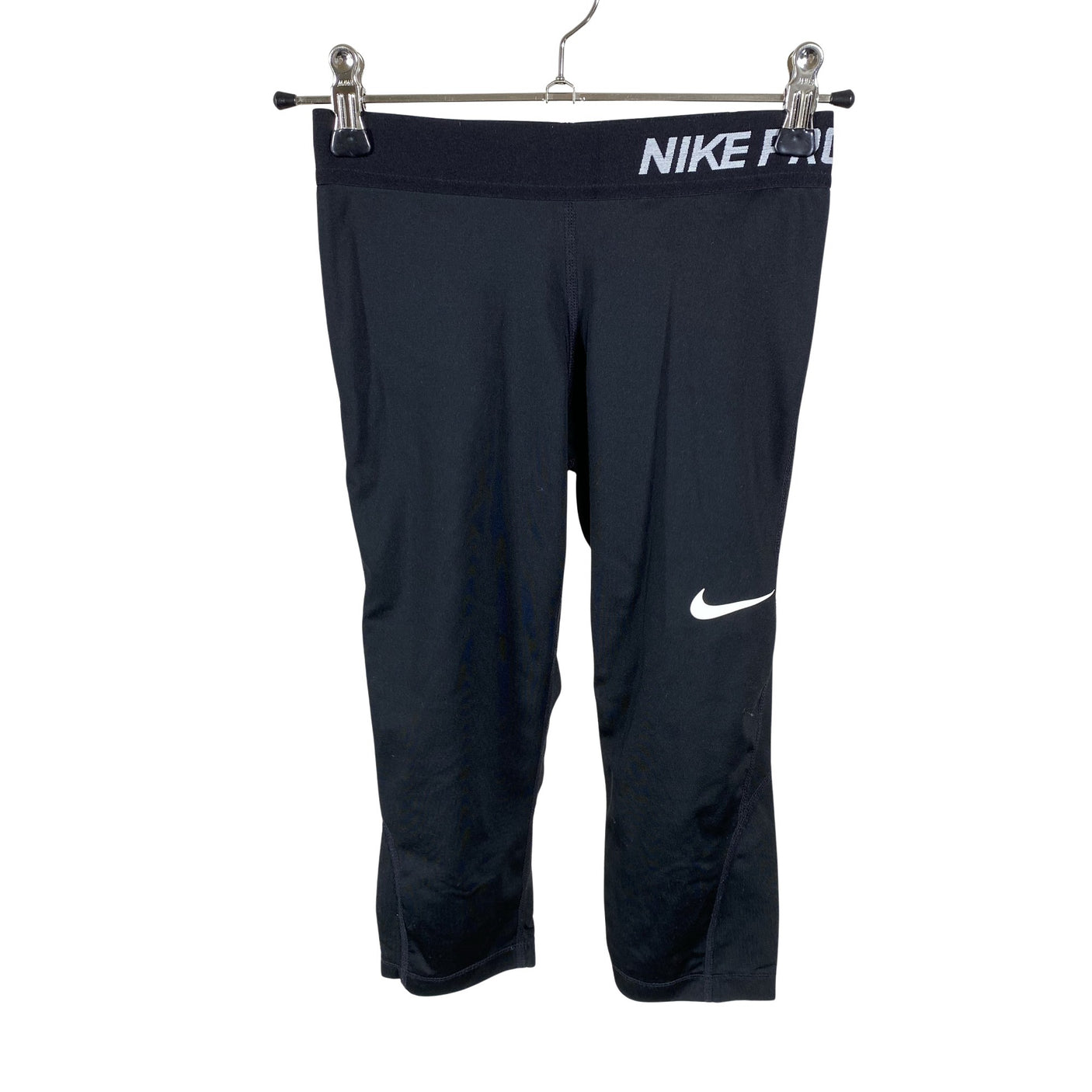 Unisex Nike - Poolpikad spordipüksid, suurus 128 - 134 - Must (1)