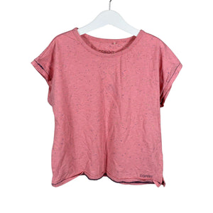 Unisex Esprit - T-särk, suurus 134 - 140 - Heleroosa (1)