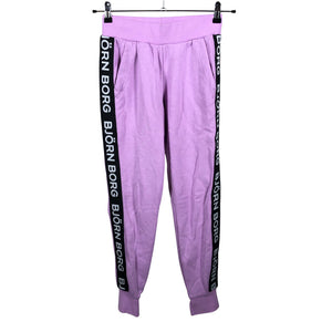 Unisex Björn Borg - Dressikangast püksid, suurus 36 - Heleroosa (1)