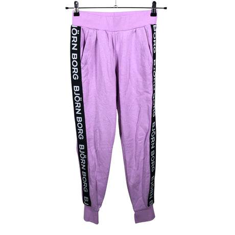 Unisex Björn Borg - Dressikangast püksid, suurus 36 - Heleroosa ()