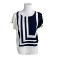 Unisex Esprit - Lühikeste käistega pluus, suurus 34 - Valge ()