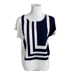 Unisex Esprit - Lühikeste käistega pluus, suurus 34 - Valge (1)