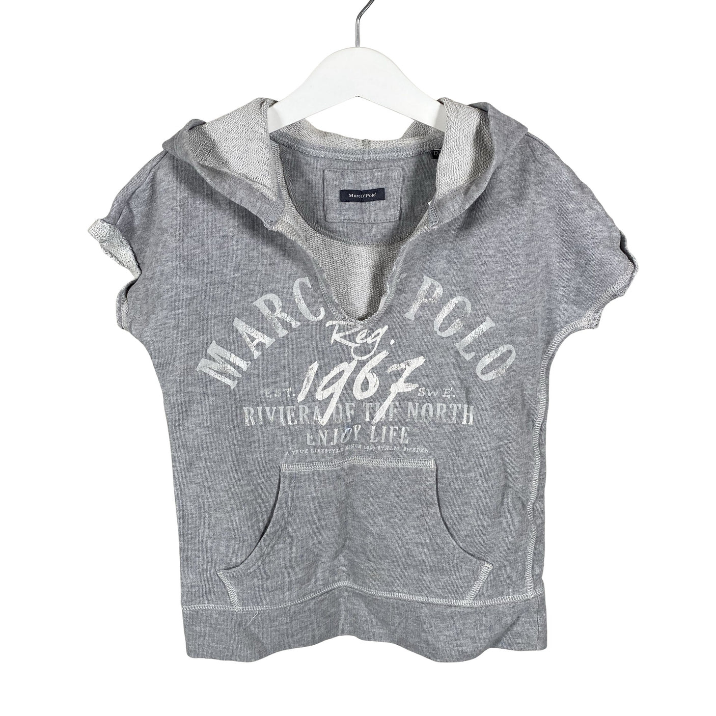Unisex Marc O'Polo - Dressipluus, suurus 122 - 128 - Hall (1)