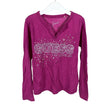 Unisex Guess - Trikotaažist pluus, suurus 122 - 128 - Roosa ()