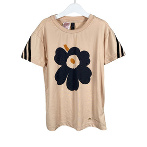 Unisex Adidas - Spordisärk, lühikesed käised, suurus 134 - 140 - Beige (1)