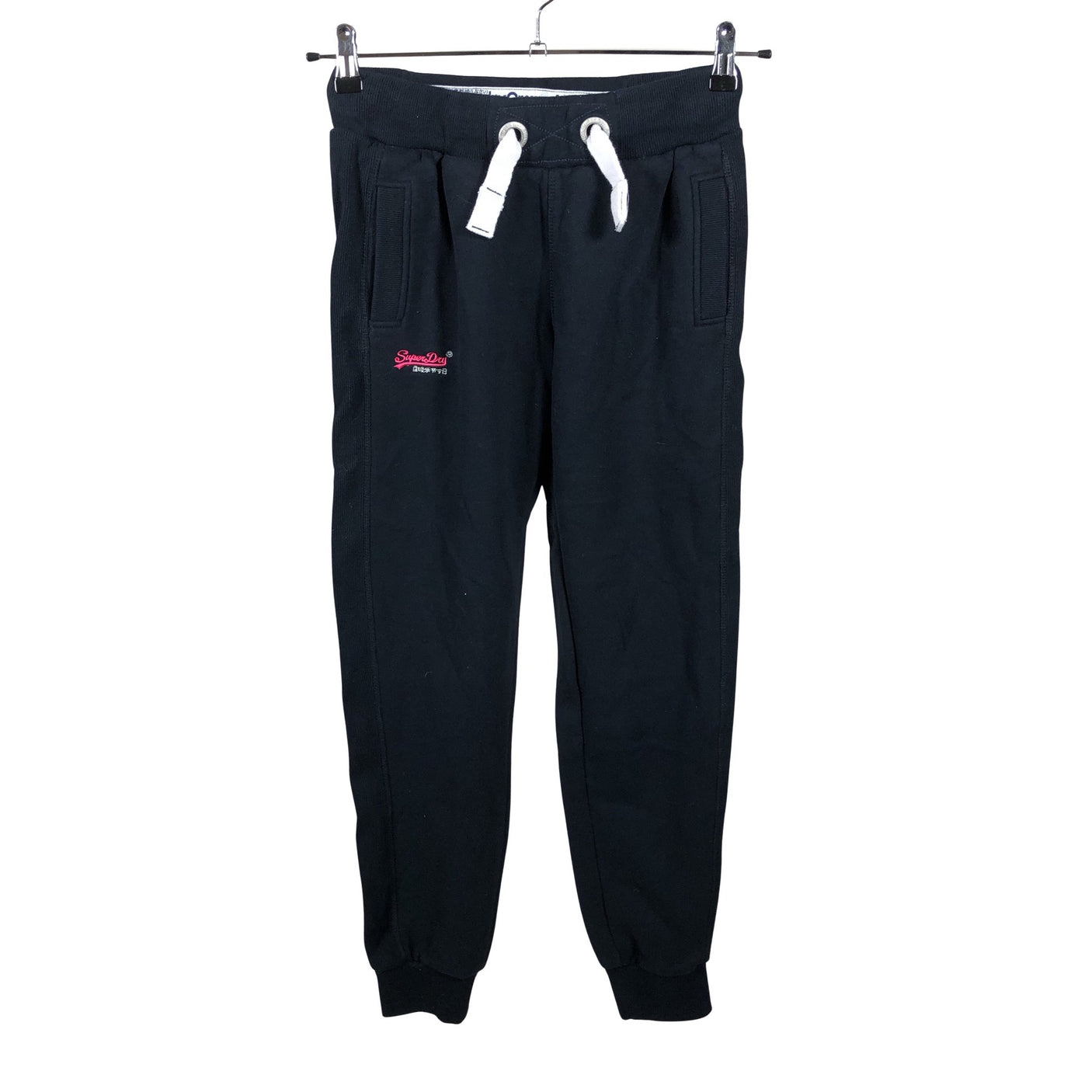 Unisex Superdry - Dressikangast püksid, suurus 38 - Must (1)
