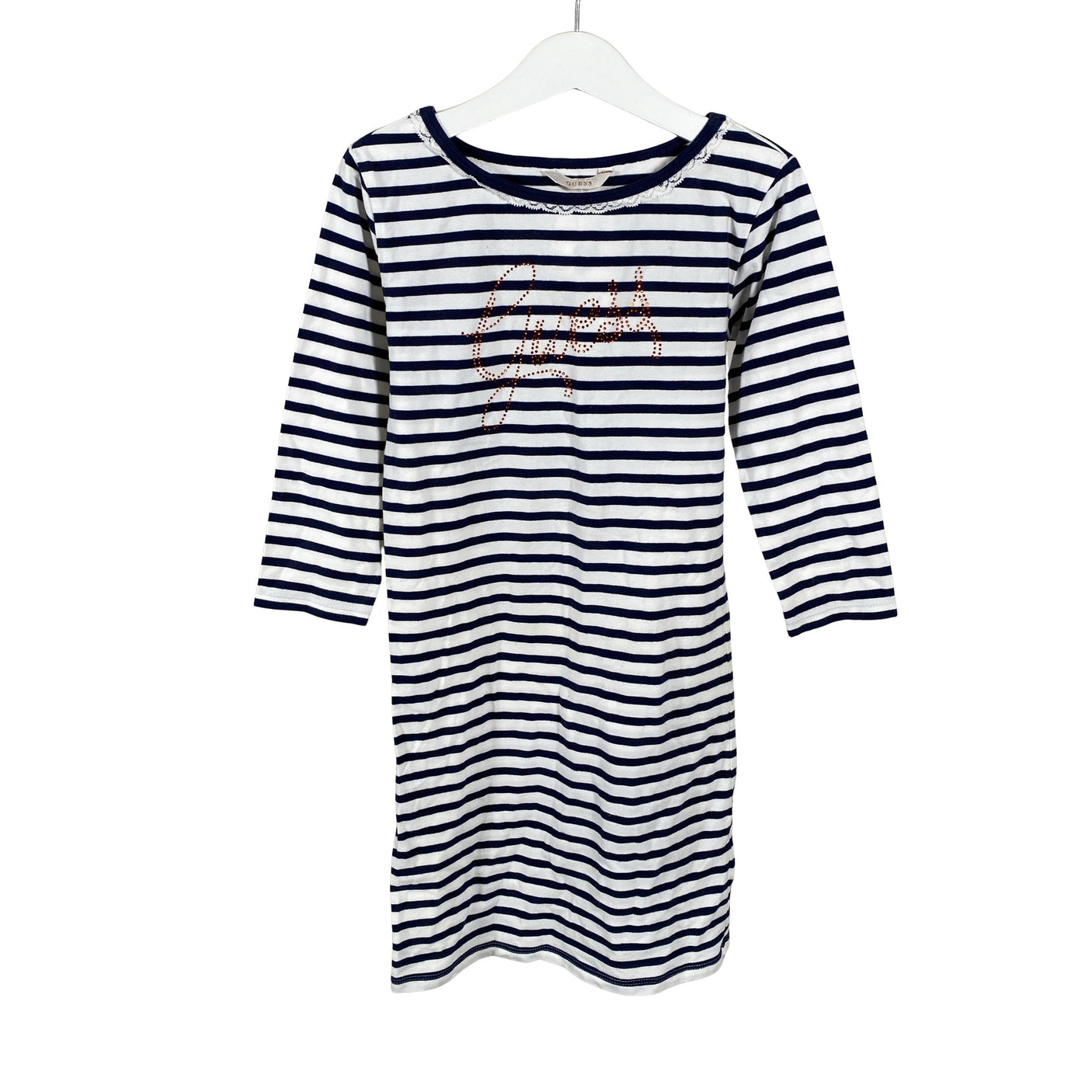 Unisex Guess - Trikotaažist kleit, suurus 134 - 140 - Sinine (1)