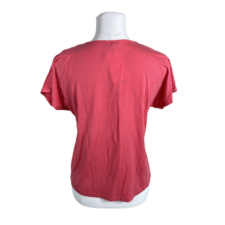 Unisex Massimo Dutti - Lühikeste käistega pluus, suurus 36 - Roosa (2)