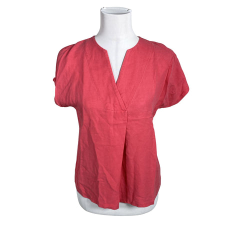 Unisex Massimo Dutti - Lühikeste käistega pluus, suurus 36 - Roosa ()
