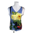 Unisex Comma - Topp, suurus 36 - Sinine ()