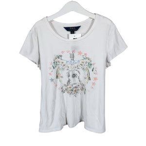 Unisex Polo Ralph Lauren - T-särk, suurus 152 - 158 - Valge (1)