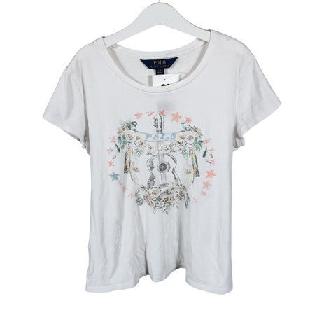 Unisex Polo Ralph Lauren - T-särk, suurus 152 - 158 - Valge ()