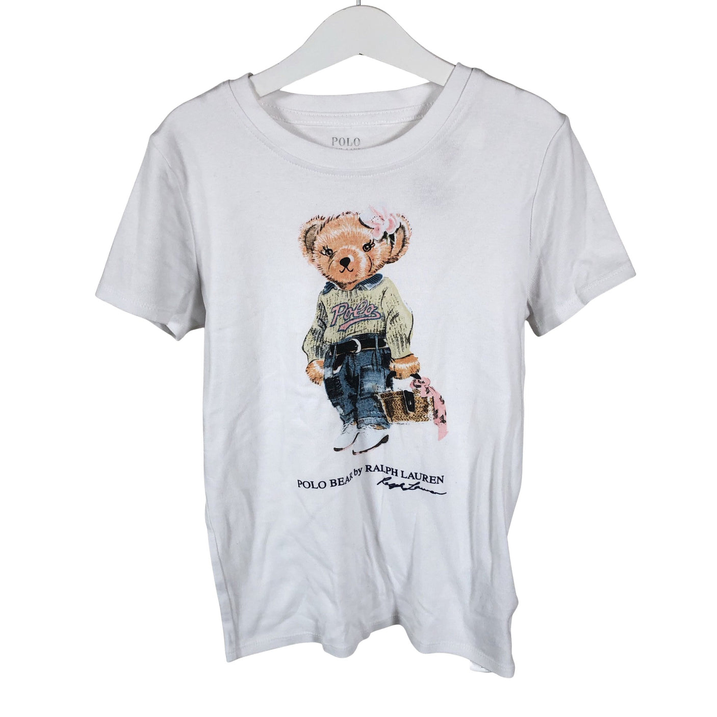 Unisex Polo Ralph Lauren - T-särk, suurus 146 - 152 - Valge (1)