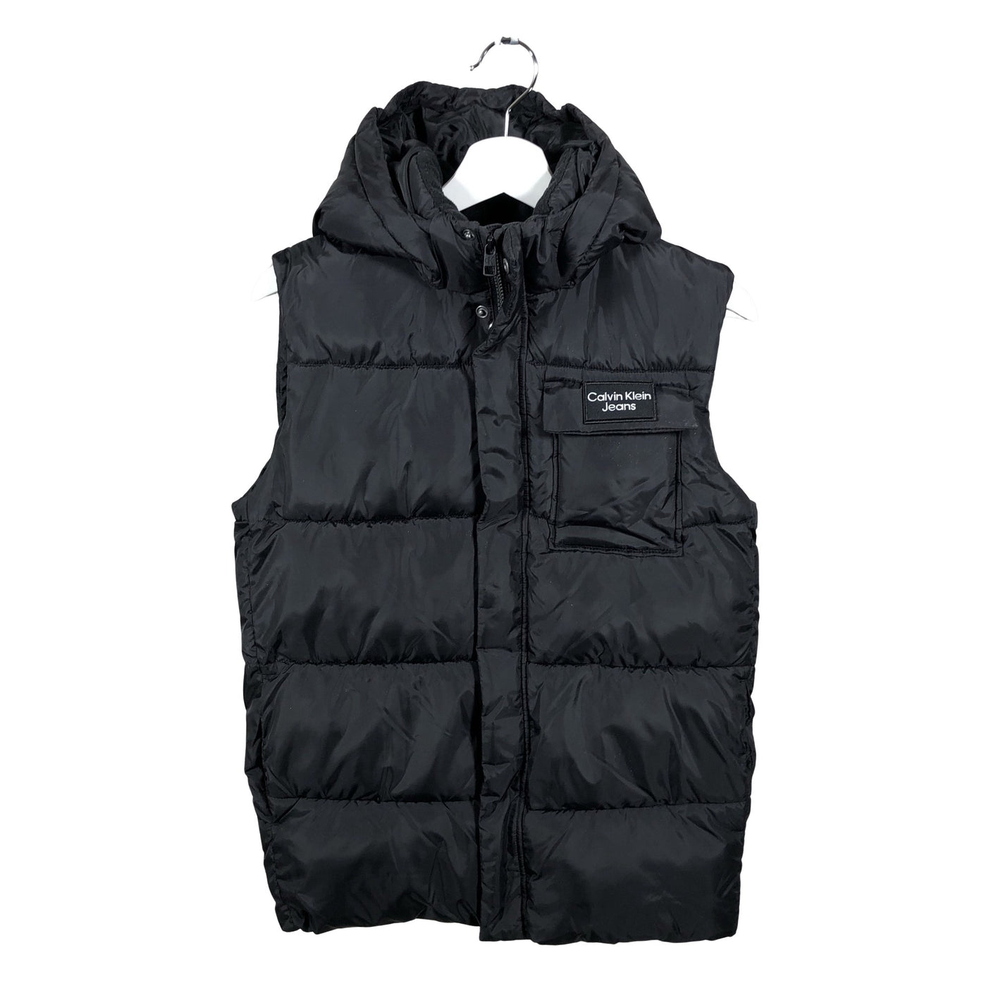 Unisex Calvin Klein Jeans - Õuevest, suurus 170 - 176 - Must (1)