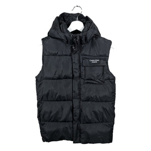 Unisex Calvin Klein Jeans - Õuevest, suurus 170 - 176 - Must (1)