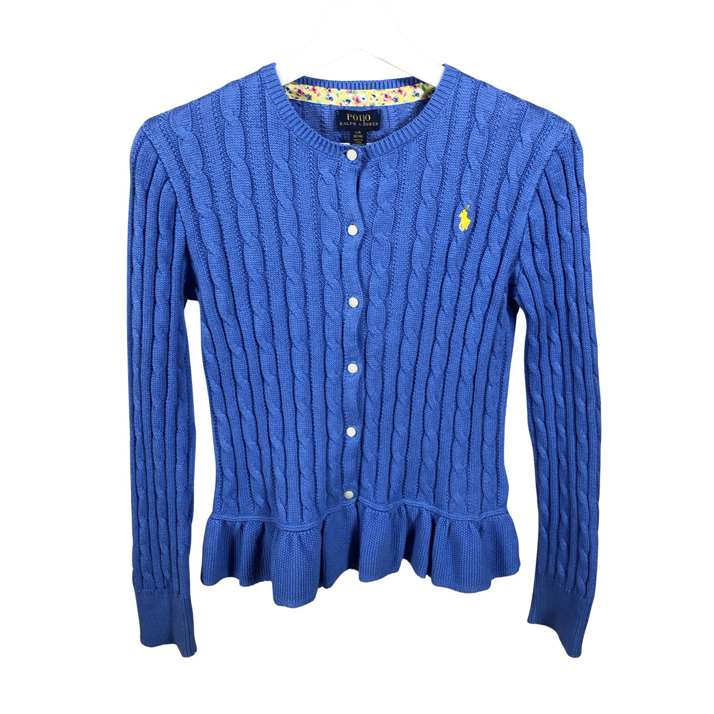 Unisex Polo Ralph Lauren - Kardigan, suurus 158 - 164 - Helesinine (1)