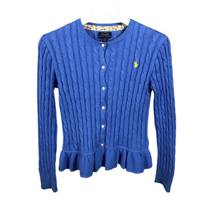 Unisex Polo Ralph Lauren - Kardigan, suurus 158 - 164 - Helesinine (1)