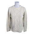 Unisex Lexington - Kampsun, suurus 38 - Looduslik valge ()