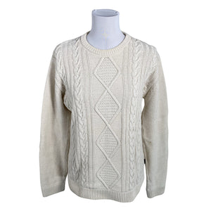Unisex Lexington - Kampsun, suurus 38 - Looduslik valge (1)