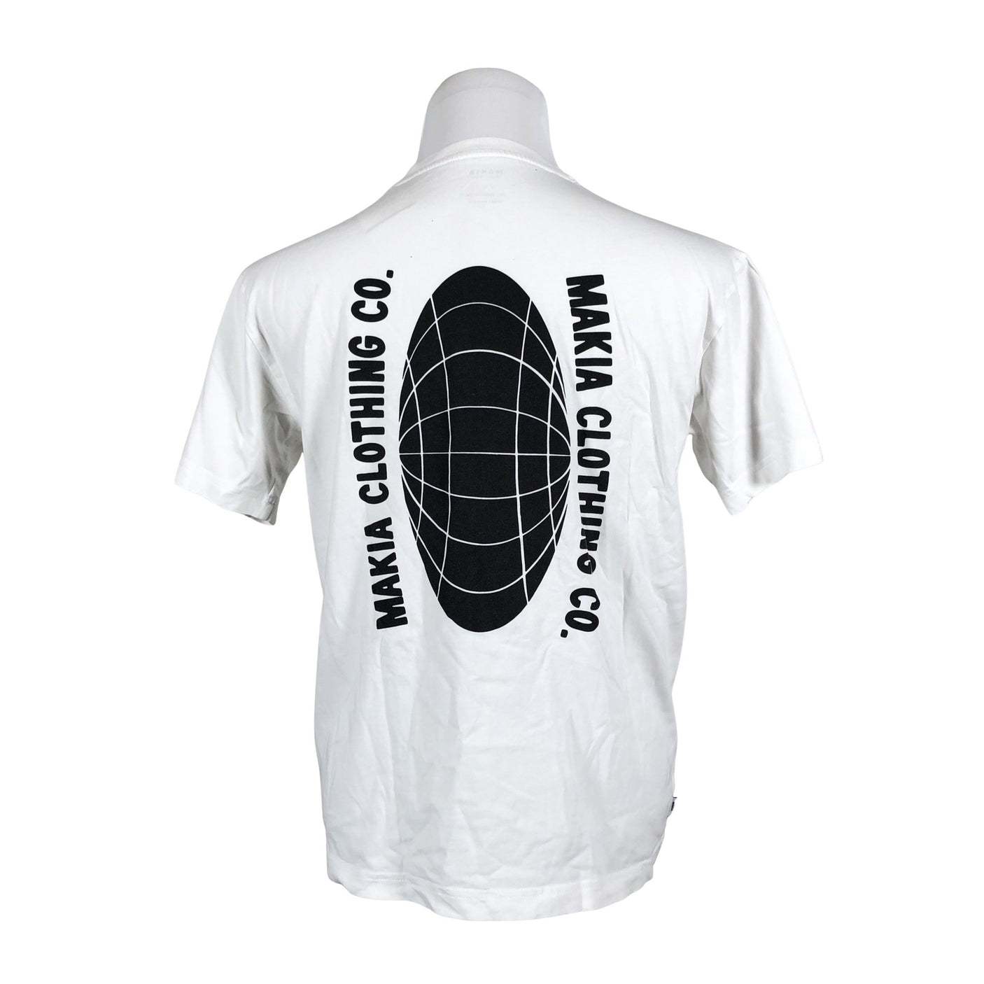 Unisex Makia - T-särk, suurus S - Valge (2)