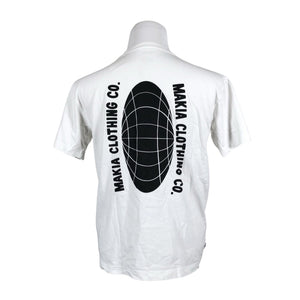 Unisex Makia - T-särk, suurus S - Valge (2)