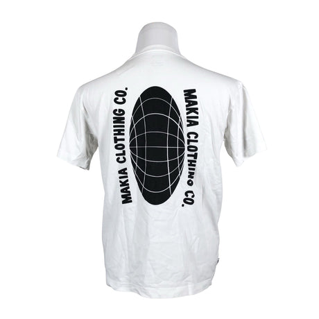 Unisex Makia - T-särk, suurus S - Valge (2)