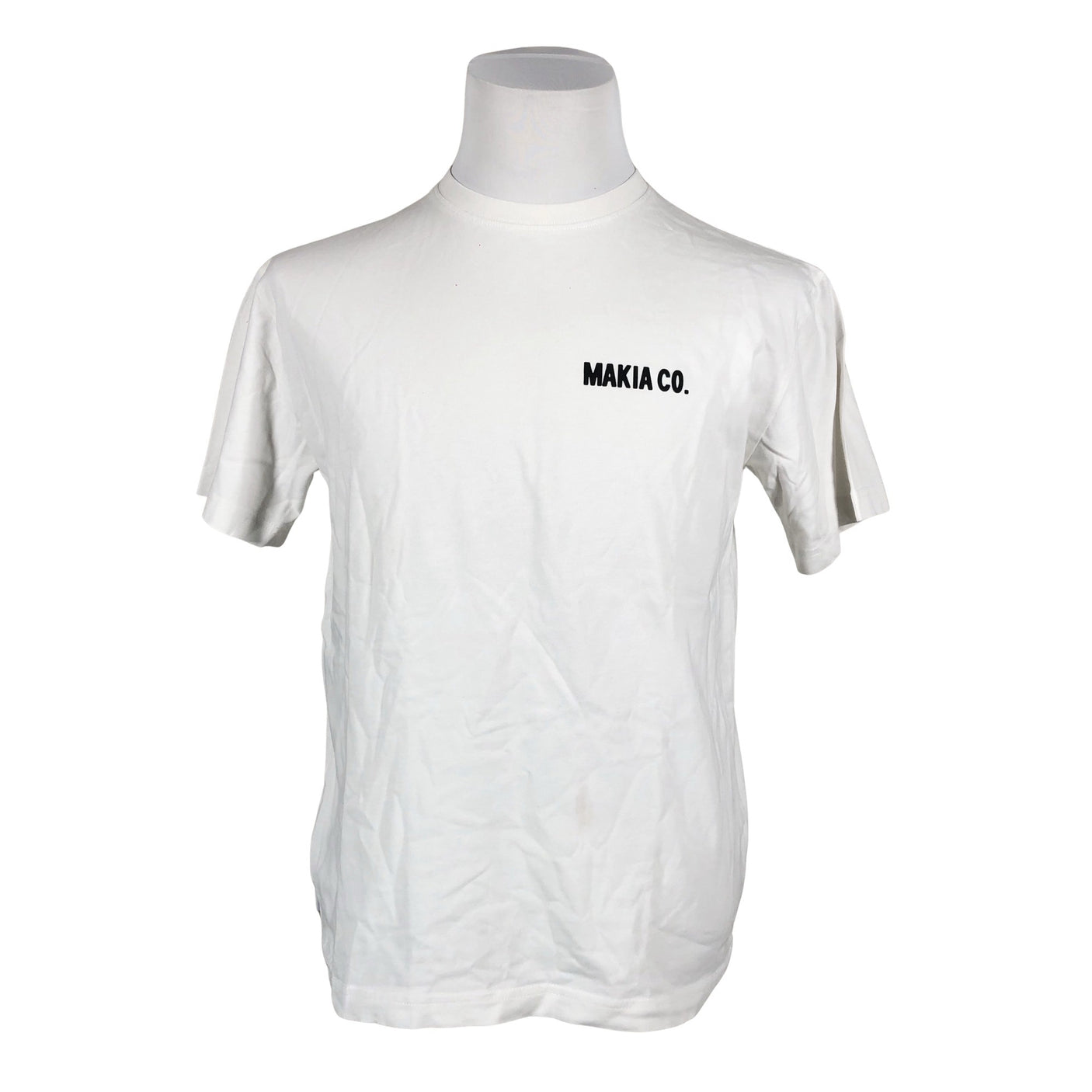 Unisex Makia - T-särk, suurus S - Valge (1)