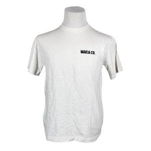 Unisex Makia - T-särk, suurus S - Valge (1)