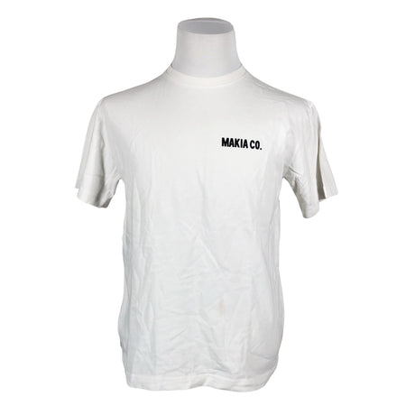 Unisex Makia - T-särk, suurus S - Valge ()