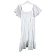 Unisex Lindex - Mitteveniv kleit, suurus 128 - 134 - Valge ()