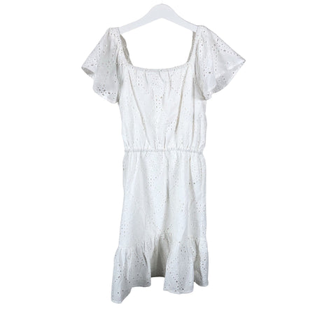 Unisex Lindex - Mitteveniv kleit, suurus 128 - 134 - Valge ()