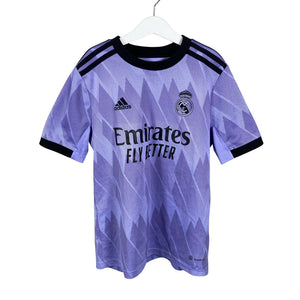 Unisex Adidas - Spordisärk, lühikesed käised, suurus 146 - 152 - Lilla (1)
