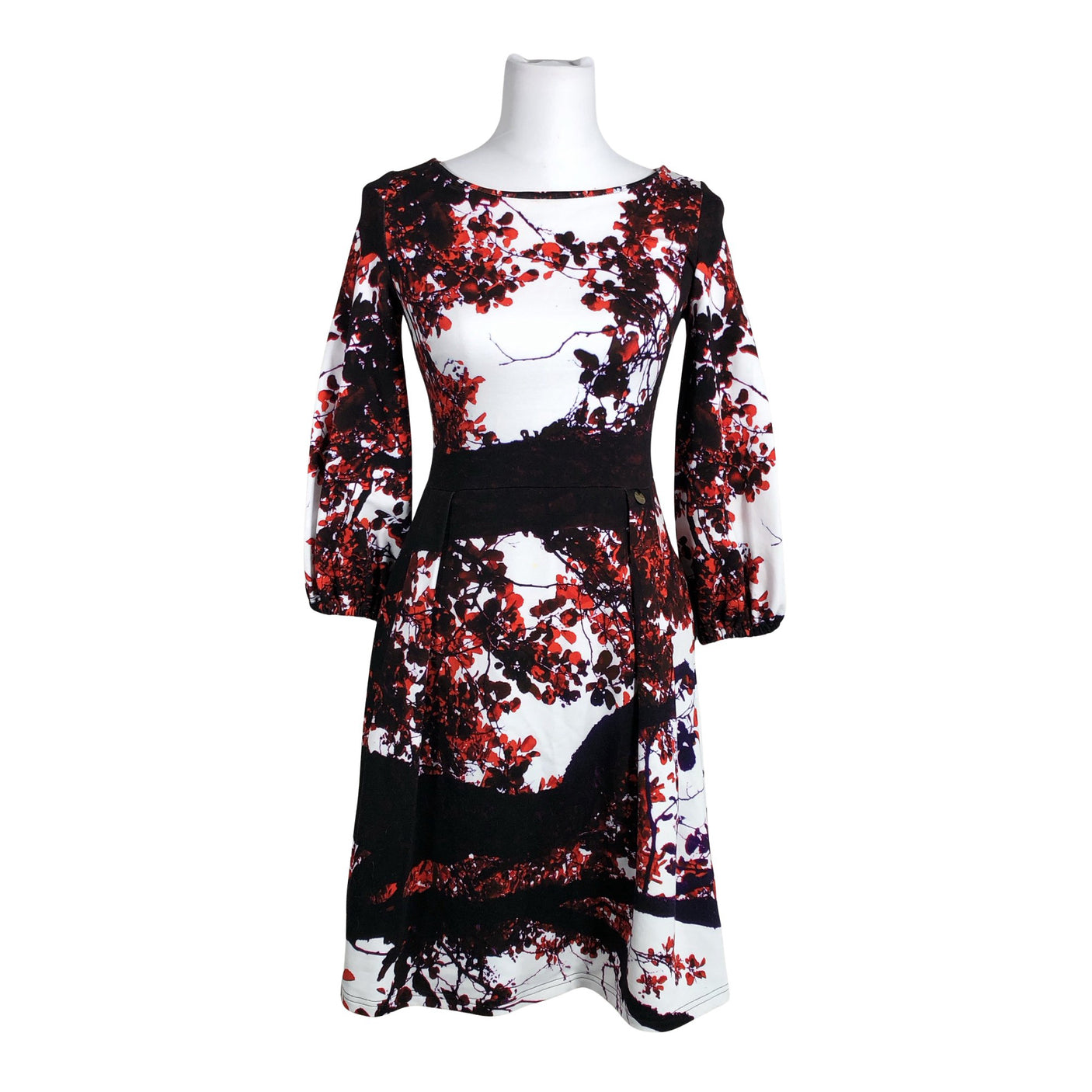 Unisex My Olsson - Trikotaažist kleit, suurus 34 - Punane (1)