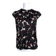 Unisex Betty & Co - Lühikeste käistega pluus, suurus 36 - Must ()