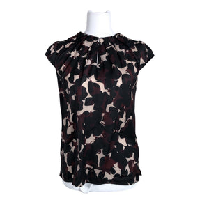 Unisex Betty & Co - Lühikeste käistega pluus, suurus 36 - Must (1)