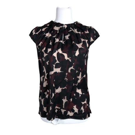 Unisex Betty & Co - Lühikeste käistega pluus, suurus 36 - Must ()