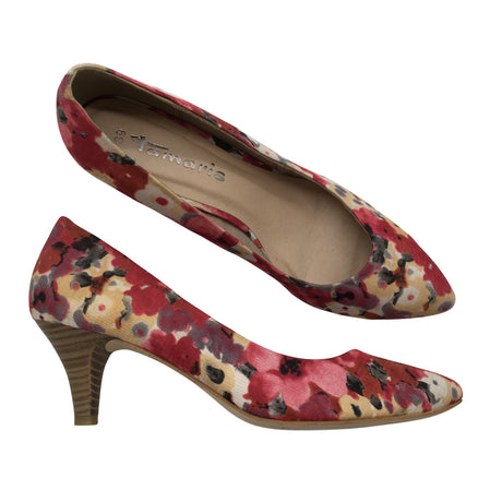Unisex Tamaris - Kontsakingad, suurus 39 - Punane ()