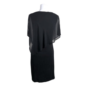 Unisex Oasis - Trikotaažist kleit, suurus 36 - Must (2)