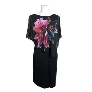 Unisex Oasis - Trikotaažist kleit, suurus 36 - Must (1)