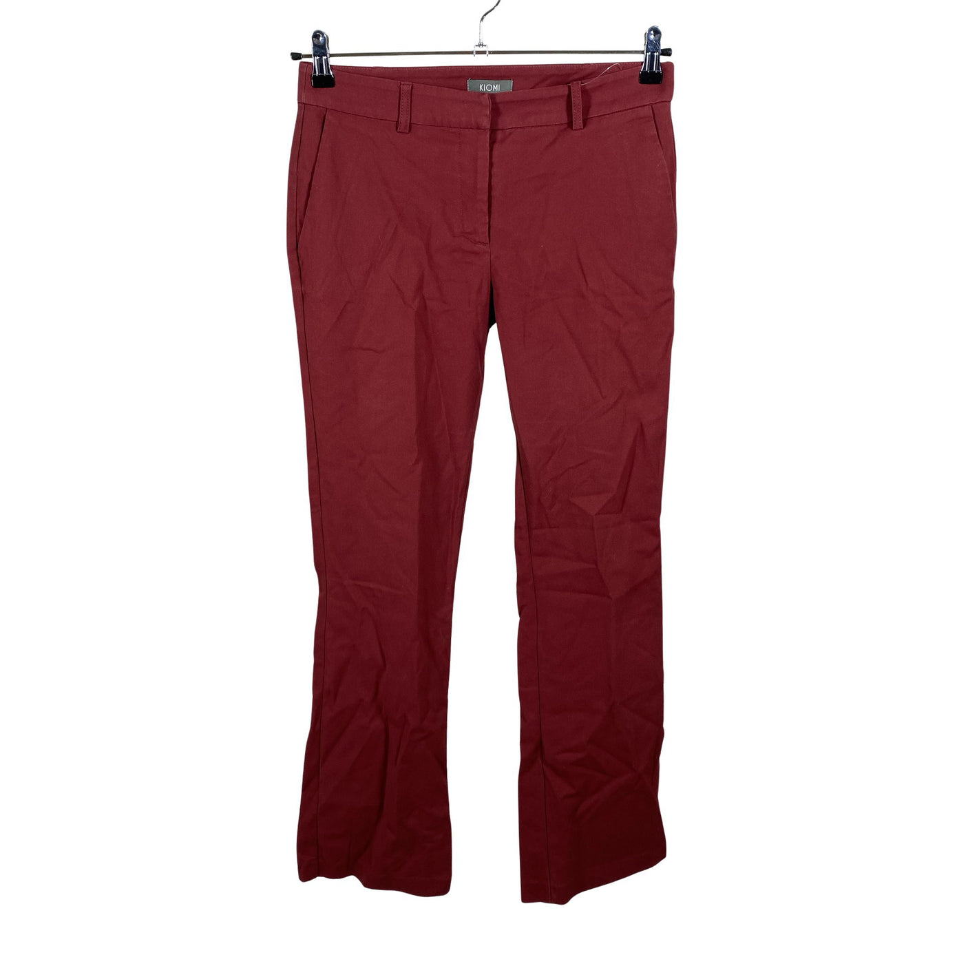 Unisex Kiomi - Mittevenivad püksid, suurus 36 - Punane (1)