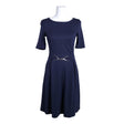 Unisex Anna Field - Trikotaažist kleit, suurus 36 - Sinine ()